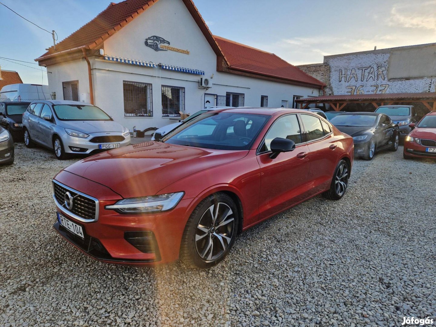 Volvo S60 2.0 [T6] R-Design AWD Geartronic Magy...